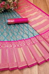 SF Organic Banarasi Designer Lichi Silk Sarees Wholesale Shop In Surat
